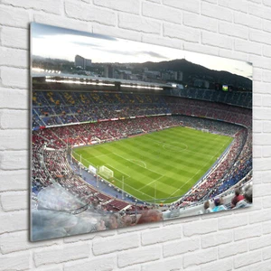 Glas-Bild Wandbilder Druck auf Glas 100x70 Deko Sport Barcelona Stadion - Bild 1 von 6