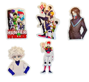 Novelty Hunter X Anime Cartoon Assorted 3D Colorful PC Stickers 50 PCS NEW - Picture 1 of 10