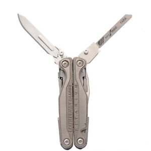 Scalpel Blade Bit Holders Saw T-Shank for the Leatherman TTi  CHARGE Plus Series
