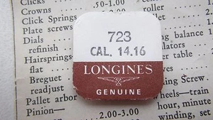Longines 14.16 Balance Staff, Shock One Staff # 723 - Bild 1 von 3