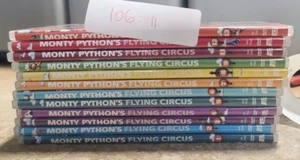 MONTY PYTHON'S FLYING CIRCUS 1 through 13 Missing Season 10 Box Set Assorted - Picture 1 of 1