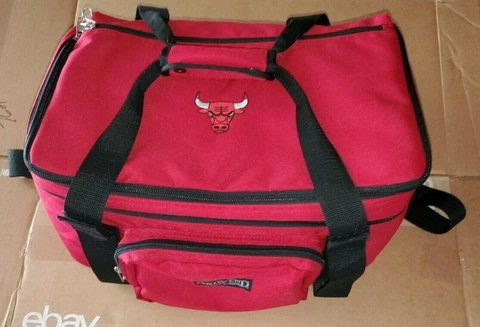 Lands' End Insulated Cooler Chicago Bulls Cover