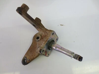 Yamaha Timberwolf 250 1997 2x4 ATV usado OEM husillo de nudillo delantero derecho  Foto 1 de 2