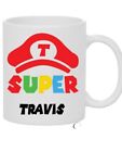 Super Mario Personalised Novelty Mug  Gift