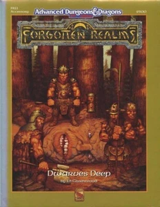 FR11 DWARVES DEEP SEALED Forgotten Realms Dungeons Dragons AD&D D&D Module #9300 - Picture 1 of 3