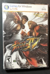 Street Fighter IV (PC / DVD) NEW W/ Shelf Wear - Picture 1 of 6