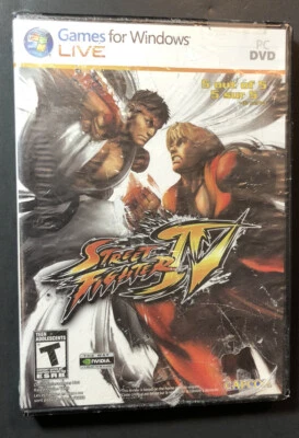 Street Fighter IV (PC / DVD) NEW W/ Shelf Wear - Image 1 of 4