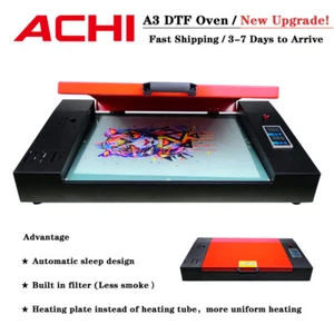 A3 DTF Oven for Transfer Film Printer Machine Pretreated Heating Machine Newest - Picture 1 of 10