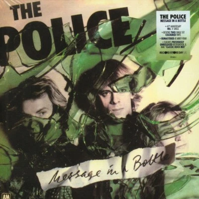 The Police ‎- Message In A Bottle 2 x 7" Colored Vinyl RECORD STORE DAY NEW RSD - Image 1 of 3