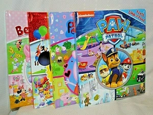 SIE WÄHLEN BUCH Mickey Mouse MINNIE Peppa SCHWEIN Pfote PATROUILLE KLEINKINDER Spiel SUCHE LERNEN - Bild 1 von 17