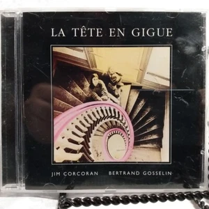 Tête en Gigue par Jim Corcoran Bertrand Gosselin CD - Picture 1 of 3