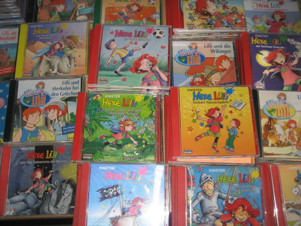 1 CD Knister Hexe Lilli - Hexe Lilli TV Serie Hörspiel siehe Auswahl  - Bild 1 von 1