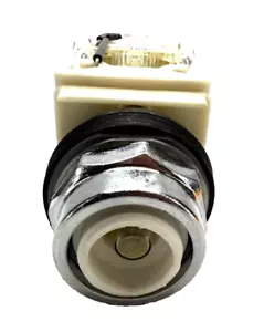 Schneider Electric 9001KT38 Push-to-test pilot Light Head, w/o cap, 30mm - NMP - Picture 1 of 3