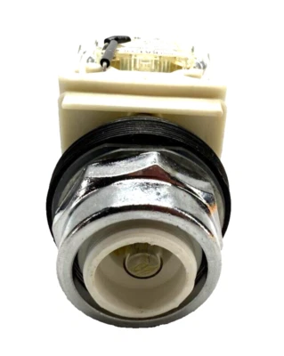 Schneider Electric 9001KT38 Push-to-test pilot Light Head, w/o cap, 30mm - NMP - Image 1 of 3