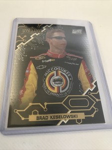2009 Nascar PressPass Brad Keselowski 19 Sprint Cup Series Stealth RC