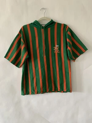 Camisa vintage años 90 Miami Hurricanes cordón JUVENTUD L puntada única indie Foto 1 de 4