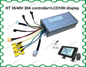 KT 36/48V 30A Square mode 12 FET controller with LCD10H Display for 1500w motor. - Picture 1 of 8