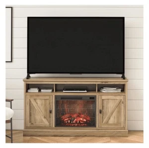 Fireplace Tv Stand, Multi room Stand With Remote - Picture 1 of 12