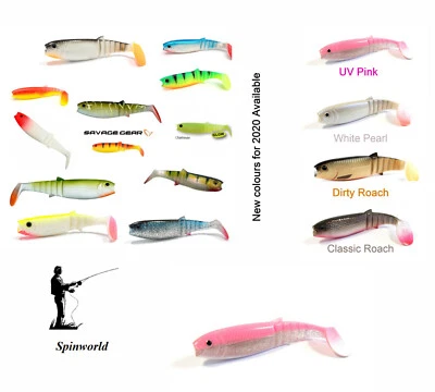 Savage Gear CANNIBAL Sortengrößen und Farben 2 Stck. VERSANDKOSTENFREI 1. Klasse