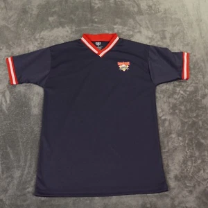 VTG Cooperstown Dreams Park Jersey Youth Large Blue Baseball Little Majors #7 - Picture 1 of 7
