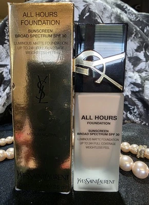 Yves Saint Laurent All Hours Matte Foundation In Shade MN4 - Image 1 of 3