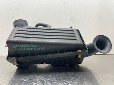 2005-2006 Jeep Wrangler 4.0L Engine Air Cleaner Intake Filter Box Assembly OEM — 第 1/4 张图片