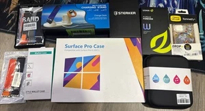 Random mobile accessories Iphone Bone Conduction Surface Pro Otterbox Apple - Photo 1 sur 13