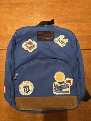 KC Kansas City Royals MLB Baseball STRANGER THINGS Netflix Backpack Bag 80s SGA - Image 1 of 4