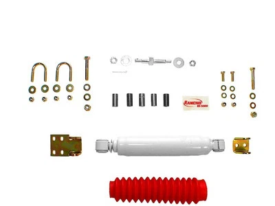 Kit de amortecedor de direção Rancho 96262NCST 1989 1990 Chevrolet K2500 1988-2000 - Imagem 1 de 2