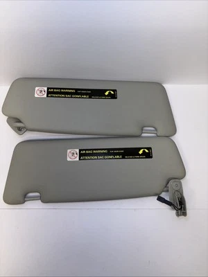 04-13 Juego de parasol derecho e izquierdo audi a3 8p1 857 551, 8p2 857 552 Foto 1 de 4