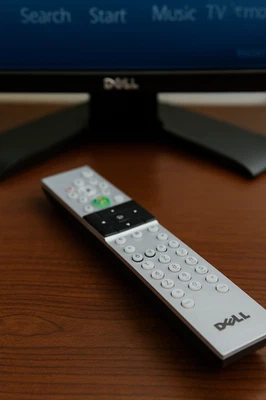 DELL Desktop Computer IR Remote & Receiver Control Kit Complete OVU412002/00 NEW - Image 1 of 4