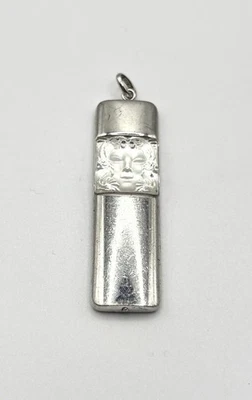 Genuine Lalique Arethuse Pendant Solid Silver - Image 1 of 4