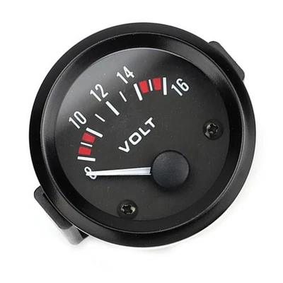 Voltmeter 52mm Voltmeter 52Mm Zusatzinstrumente 52Mm Voltmeter 12V Analog Auto - Bild 1 von 4