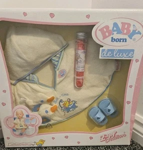 Baby Born Vintage Badeset Outfit Brandneu Zapf Creation - Bild 1 von 4