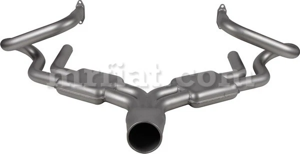 For Porsche 356 C Stainless Steel Sport Sebring Manifold Exhaust 1964-65 New - Image 1 of 1