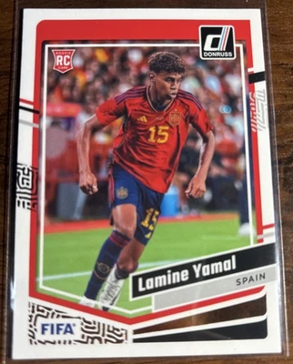 2023-24 Panini Donruss Base FIFA Soccer Lamine Yamal #54 - Изображение 1 из 2
