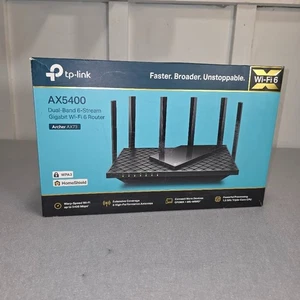 TP-LINK AX5400 Dual-Band Gigabit Wi-Fi 6 Router (Archer AX73) - Picture 1 of 5