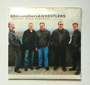 SONS BROTHERS & WRESTLERS Factory Sealed ADVANCE PROMO CD 2003 - Bild 1 von 2