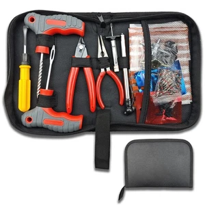 95pz Kit Riparazione Pneumatici per Auto Moto E-Bike,Set Spina E Patch Emergenza - Foto 1 di 16