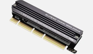 Nvme Pcie 4.0 Adapter Nvme M.2 SSD to Pcie X4/X8/X16 Card with Aluminum - Afbeelding 1 van 8