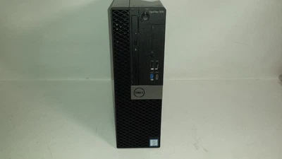 Dell OptiPlex 7070  Desktop Core i9 9900 @3.10 GHZ 16GB RAM NO HDD/OS. - Image 1 of 4