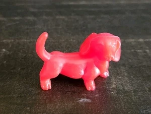 Vintage Miniature DACHSHUND PUPPY DOG Celluloid Plastic Figurine - Picture 1 of 8