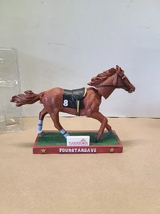 FOURSTARDAVE horse Bobblehead Giveaway Saratoga Race Course, Saratoga, NY - Picture 1 of 10