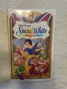 Snow White VHS - Walt Disney Masterpiece Collection #1524 - Vintage Video Tape - Picture 1 of 3