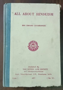 INDIA TODO SOBRE EL HINDUISMO POR SRI SWAMI SIVANANDA AÑO 1977 INGLÉS HC PÁGINAS 374 - Imagen 1 de 13