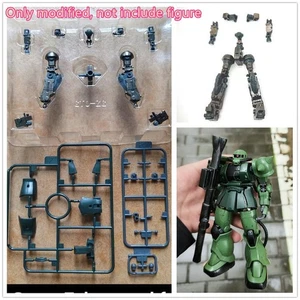 PFS model universal reinforced metal frame modified for HG 1/144 GTO green Zaku - Picture 1 of 7