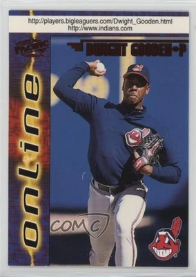 Pacific Online Red Dwight Gooden 1998 #220 O6B Foto 1 de 3