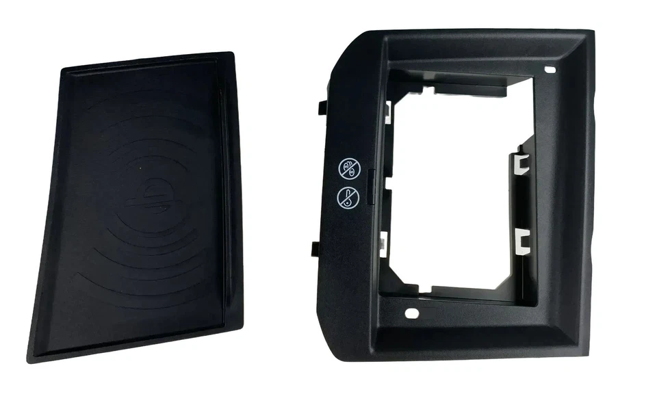 Módulo de cargador de teléfono inalámbrico original PEUGEOT CUBIERTA 98137406ZD Foto 1 de 4