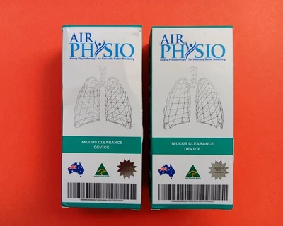 2 Новых Устройства для Очистки Воздуха и Расширения Легких ХОБЛ Астма Бронхит - Изображение 1 из 4