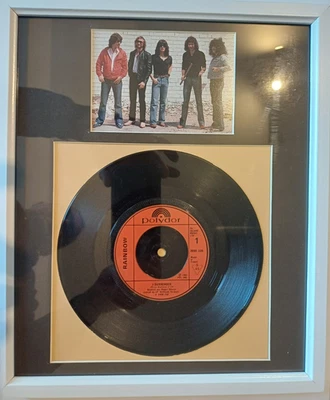 Rainbow Picture Frame with Photo & Single Ideal Christmas Gift  Free P&P - Image 1 of 2